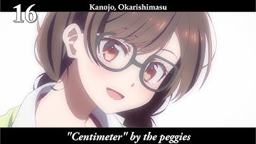 My Anime Opening Rankings - Summer 2020