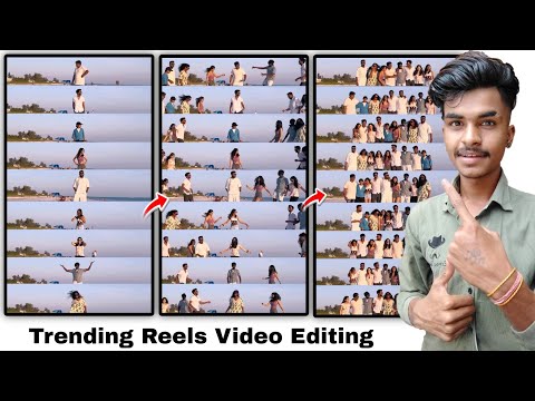 Multiple Layers Reels Video Editing CapCup App | 8 Layers Video Edit | Instagram Trending Tutorial