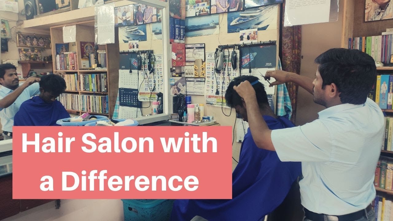 Hair Salon with a Difference - YouTube