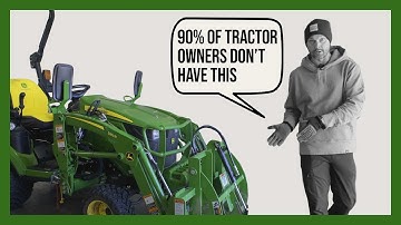 15 TRACTOR ATTACHMENTS PROVE THE VALUE OF A 3RD FUNCTION 🚜
