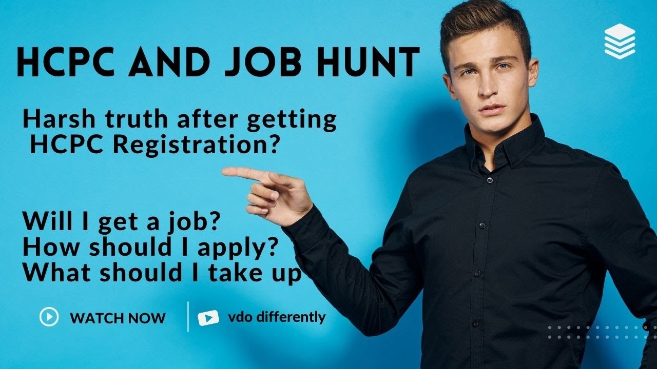 What happens after HCPC registration?Physiotherapy in UK,v do