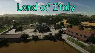 FS22 Land of Italy by Edomod (edited map) ep01