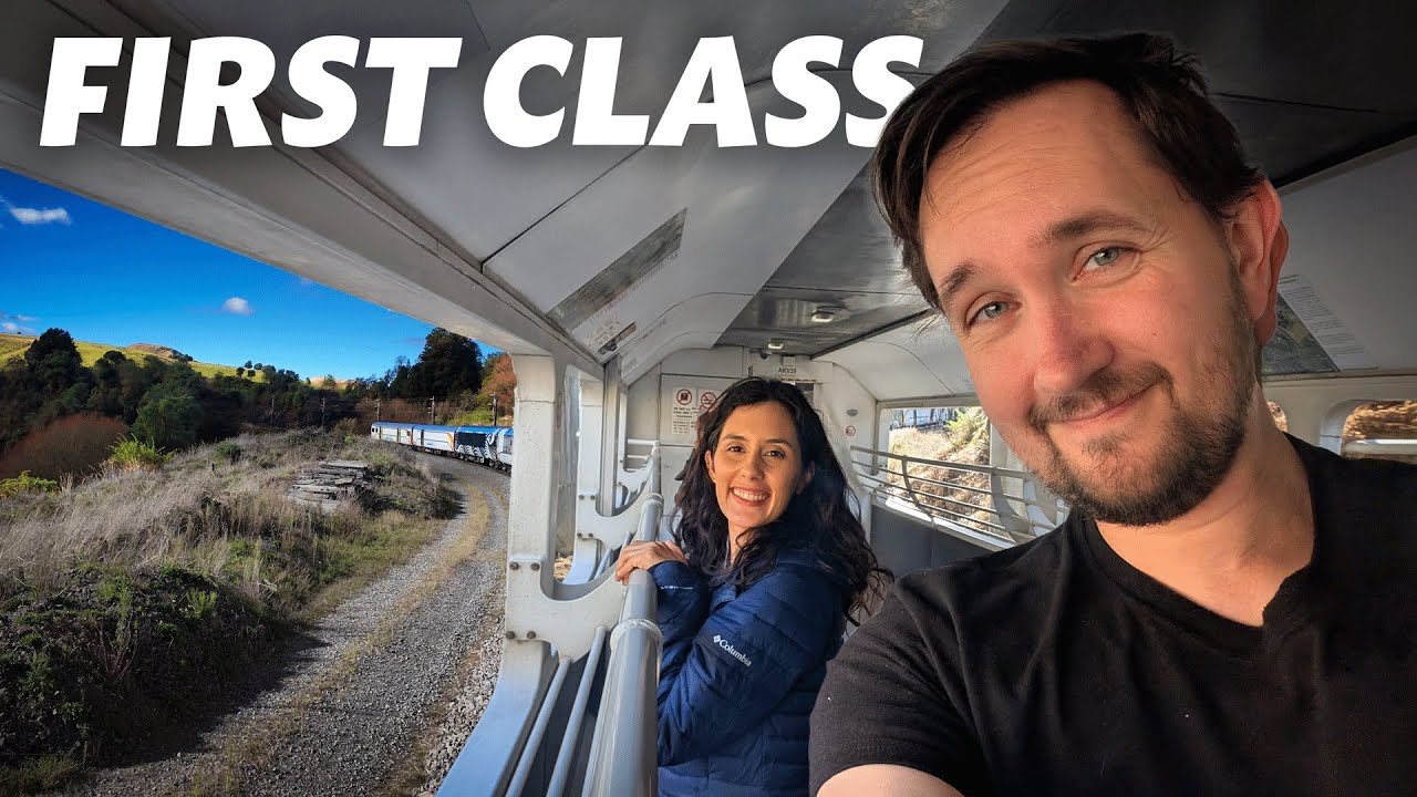 FIRST CLASS On New Zealand's LONGEST Train