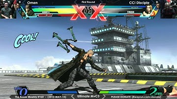 The Break #160 - UMvC3 FR - Omen VS CCI Disciple