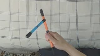 Three multipen clips