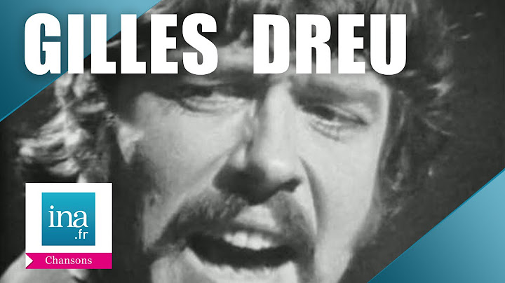 Gilles Dreu "Pourquoi bon Dieu ?"  (live officiel) | Archive INA