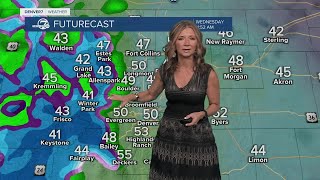 A cool and soggy start to April for the Denver metro area