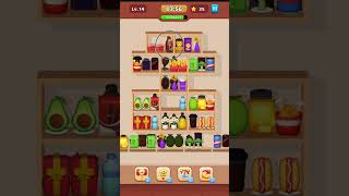 Items Sort  Level 14 #games #youtubegaming #gaming #gameplay #puzzle