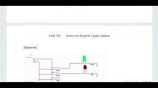 Lab 2A Gates