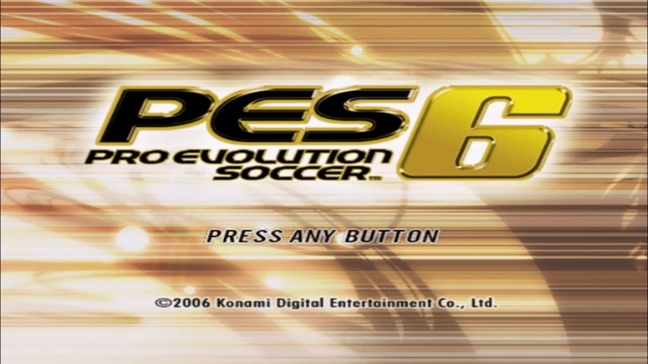 PRO EVOLUTION SOCCER 6 PS2 | AETHERSX2 | PCSX2 | NETHERSX2 | SUPER