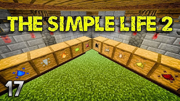 The Simple Life 2 EP17 Xnet + Refined Storage Autocrafting