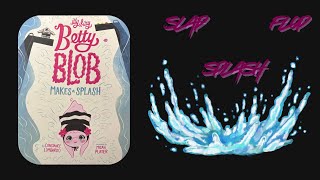 itty bitty Betty Blob Makes a Splash 💦🤿 Kids Book Read Aloud 📖