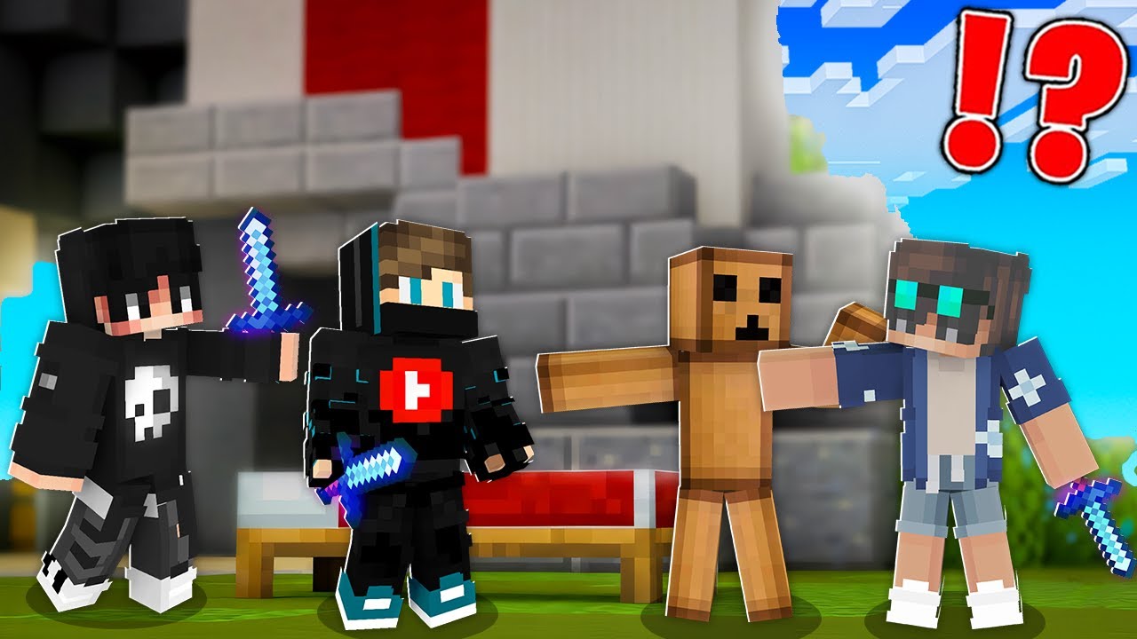 ماين كرافت حـرب السرير ولكن صارت حـرب طاحنة !!؟