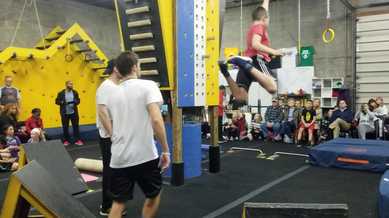 Ninja Nico's 3rd place run at Iron City Ninja (12/29/19) YouTube