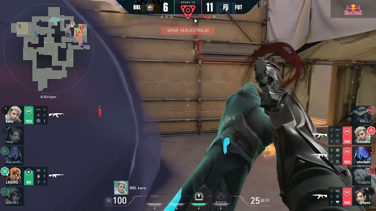 BBL Esports vs Futbolist  - Final  headshot (VALORANT)