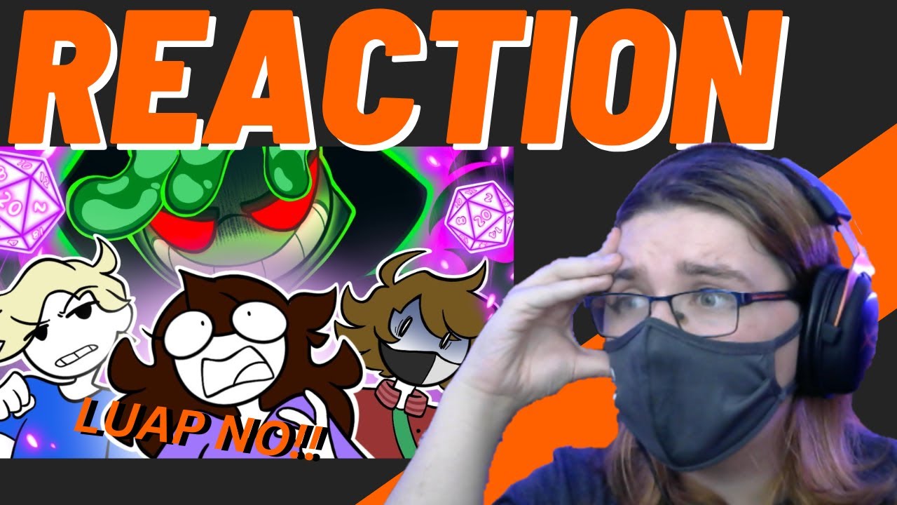 Jaiden is INCREDIBLE | My First Time Playing DUNGEONS & DRAGONS reaction