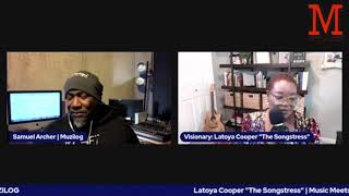 Muzilog Magazine Podcast | Interview with Latoya Cooper"The ...