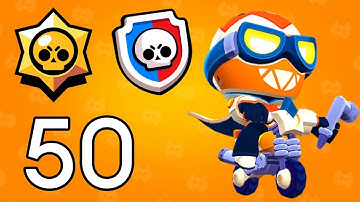 Brawl stars - gameplay walkthrough part 50 - Biker carl - Power league ( Android / IOS )