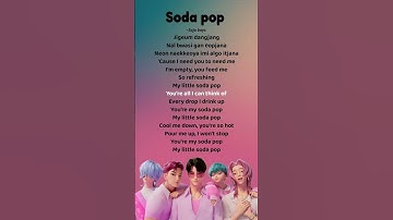 Thumbnail of Soda pop - Saja Boys Song (Lyrics) #kpopdemonhunters #sajaboys #song #sodapop #lyrics #viral #shorts
