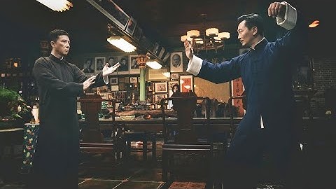 Phân Tích Trận Chiến| Vịnh Xuân Quyền vs Thái Cực Quyền | Diệp Vấn Chân Tử Đan| Phân Tích Chiêu Thức