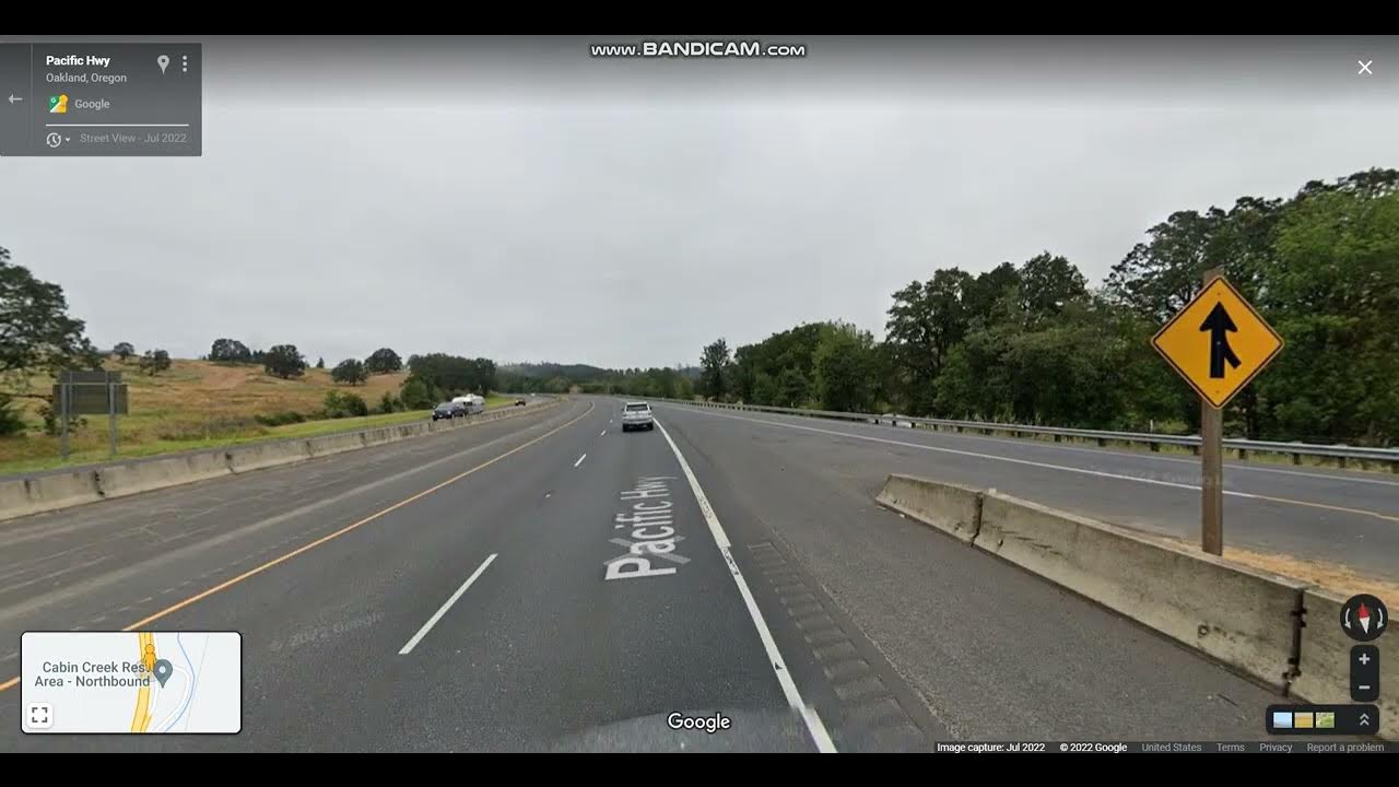 Interstate 5 Oregon (Exits 136 to 148) northbound YouTube