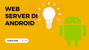 Cara membuat android web server mikmon #DIY #ANDROID