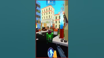 Pixel Combat Zombie Strike Weapons Bosses Full Unlocked Gameplay 10 #shorts NEW Version 5.0.9