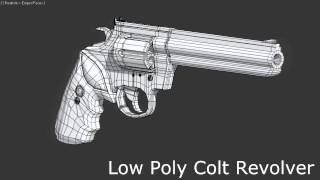 Celebrity 3DS King Colt Revolver Model l 2/25/12 Net Worth