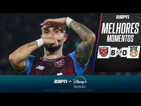 WEST HAM ATROPELA WREXHAM, DORME LÍDER E AFUNDA 'TIME DO DEADPOOL' NA 2ª DIVISÃO | MELHORES MOMENTOS