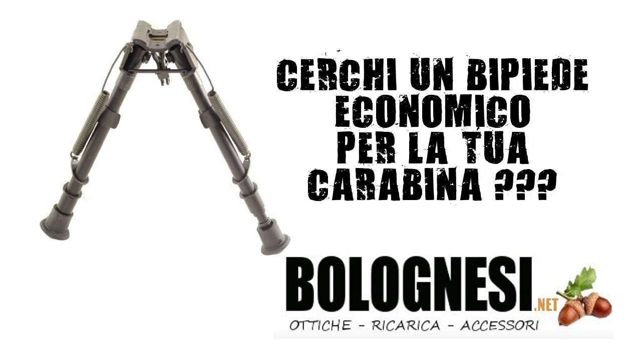 Bipiede Combat Zone ECB Clip per Carabine ad Aria Compresse Umarex UM-2