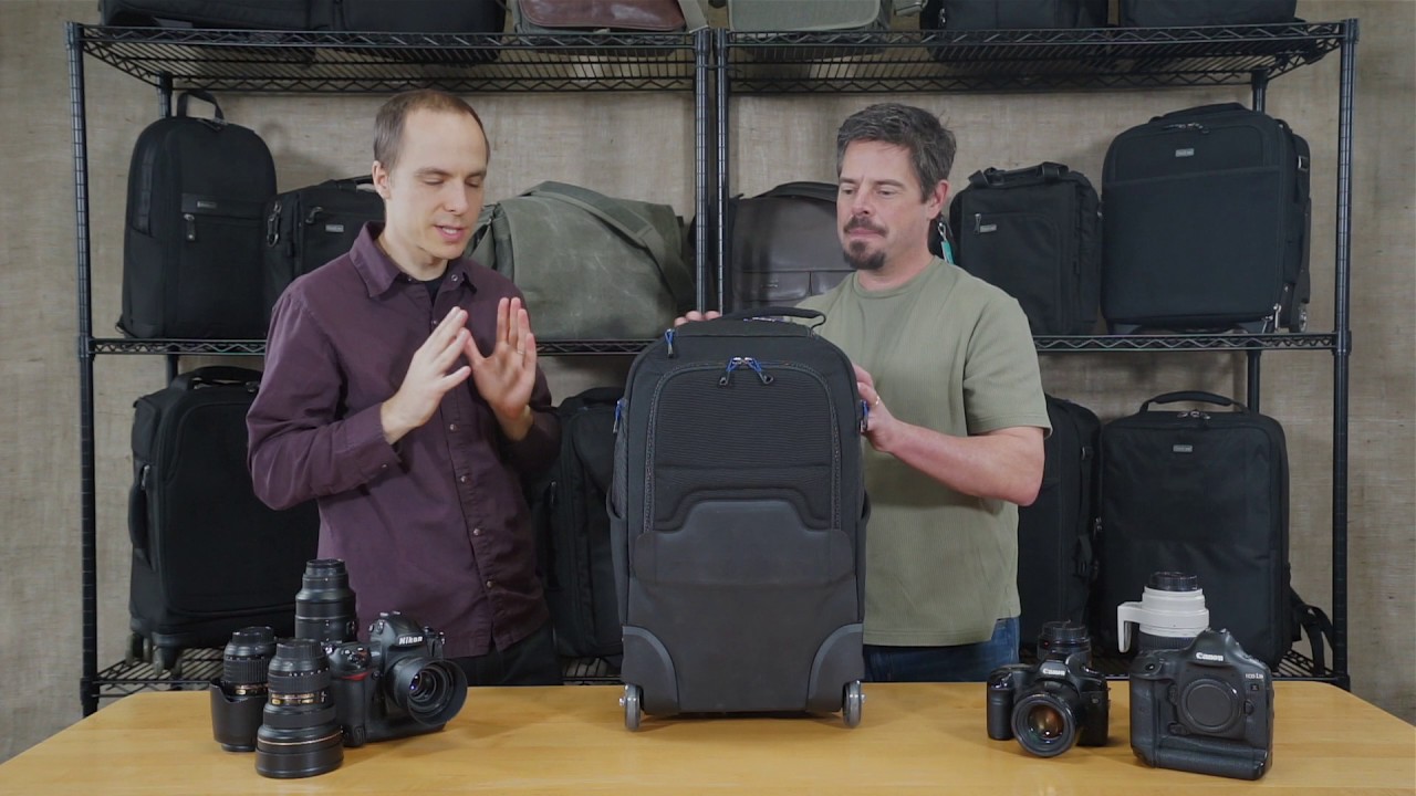 StreetWalker Rolling Backpack V2 0 - YouTube 