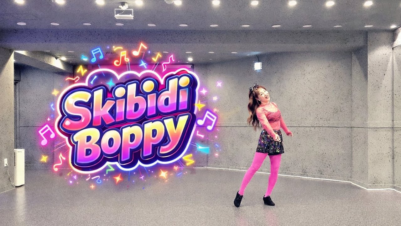 [제이민 라인댄스] Skibidi Boppy | High Beginner | 초급 | 라인댄스 | Line Dance