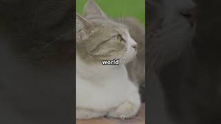 Curious Cat's Garden Adventure! #catwalk #catfight #animals #cat #catkiss #catvideos #meaw
