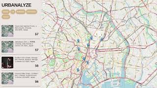 Urbanalyze - EvoLUMIN Hackathon SDG Track winning project