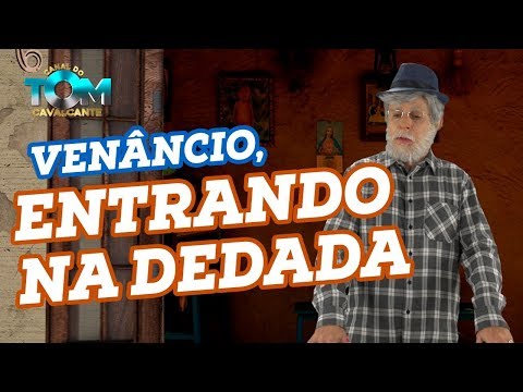 Venâncio entrando na dedada
