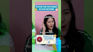 Guess The EXO Song In 1 Second #exo #kpop