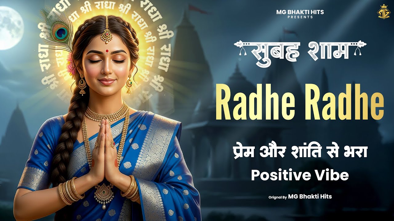 Radhe Radhe Bhajan | सुनते ही मन शांत हो जाए  | Radha Bhajan I Radha Naam Jaap