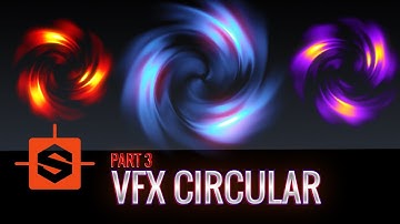 How to Realtime - VFX / Circular Textures TUTORIAL PART 3 Using Substance Designer