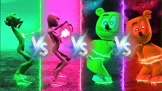 COLOR DANCE CHALLENGE DAME TU COSITA VS El Taiger - Alien Green dance challenge by MONSTYLE GAMES 231,030 views 1 year ago 1 minute, 59 seconds