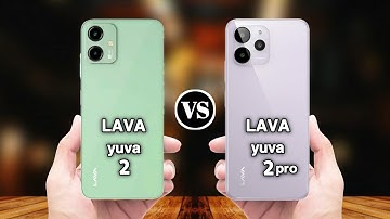 Lava yuva 2 Vs Lava yuva 2 pro