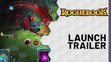 Roguebook - Launch Trailer