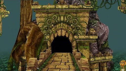 TEMPLE RUN GAMEPLAY - ZACK WONDER 2021 -FULL SCREEN - HD #1192