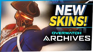 Overwatch All New Skins - Archives Event