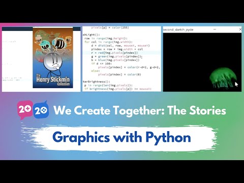 We Create Together: The Stories | Create Graphics with Python