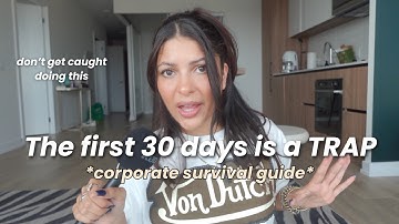 5 Mistakes That RUIN Your First 30 Days at a New Job