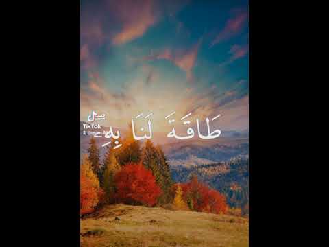 ربنا ولا تحملنا مالا طاقه لنا به عبد الباسط عبد الصمد ربنا ولا تحملنا مالا طاقه لنا به عبد الباسط عبد الصمد