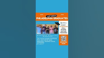 June 2025 Cell Phone Repair Course Graduates in Philly!