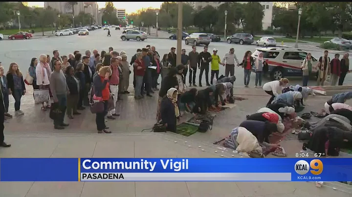 Pasadena Holds Vigil For New Zealand Massacre Victims With Message: Hate Will Not Win