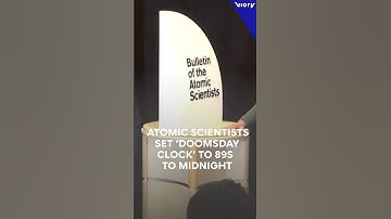 Doomsday Clock set at 89 seconds to midnight, closest ever to human extinction