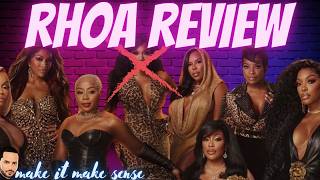 Real Housewives of Atlanta Season 17 Episode 16 Review | NOSE-Y Angela Cant Stop Lying
